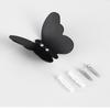 1Pc Creativity Butterflies Hook Aluminum Alloy Able Wall Hook Key Storage Hanger Kitchen Bathroom Organizer For