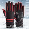 Ski Gloves for Men and Women In Winter Riding Motorcycles for Cold Protection Plus Velvet Cotton Waterproof Windproof Thickened Winter Warm Gloves