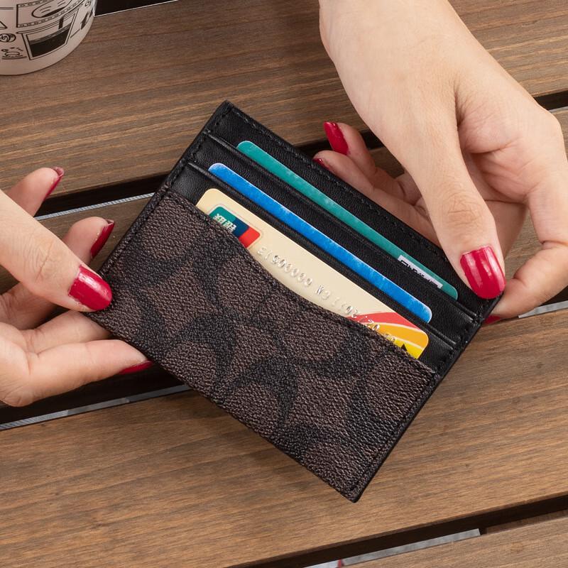 Женский модный тонкий держатель для карт Weipeluoka