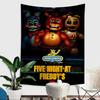 FFNAF FivenightsAtFreddys Anime Tapestry Art Science Fiction Room Home Decor Wall Art Decor