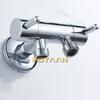 Torneira De Parede . T008 Brass Chrome Bibcock, Cold Tap, Washing Mashine Faucet, Toilet Bibcock,tap,garden Faucet