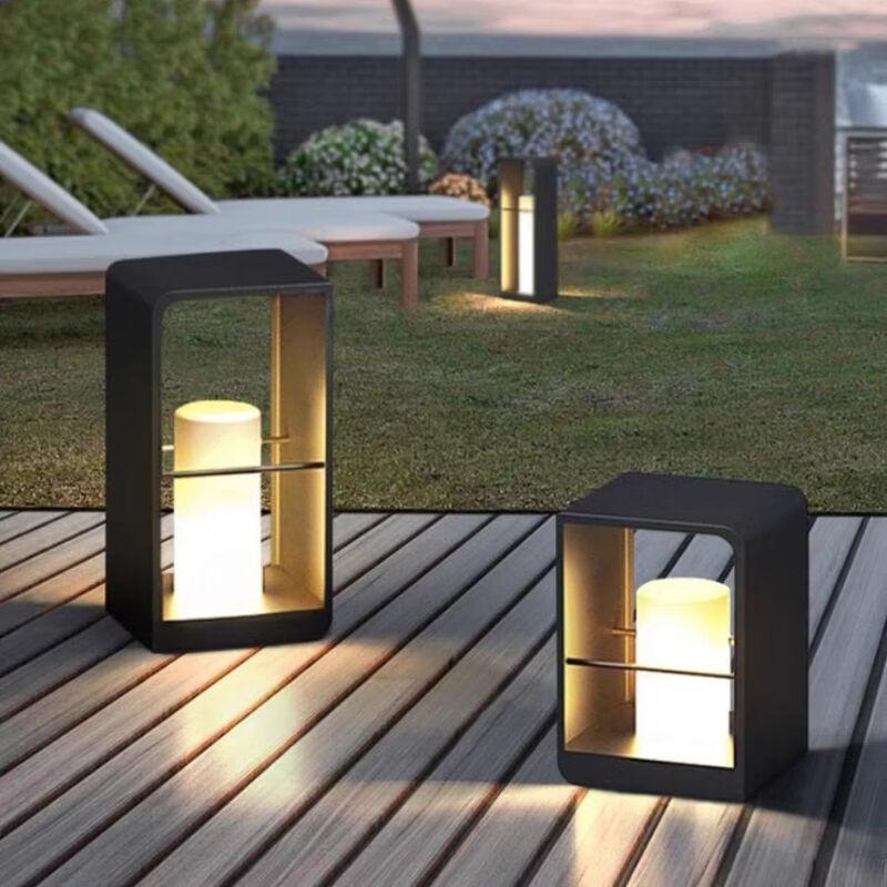 Nu Feng Solar Outdoor Garden & Balcony Light