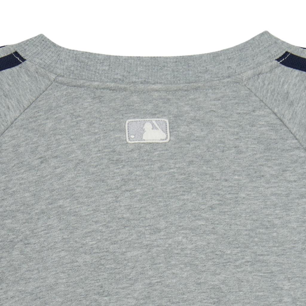 New MLB BOSTON REDSOX FW24 Sweatshirt Unisex Gray 3AMTV1044-43MGS
