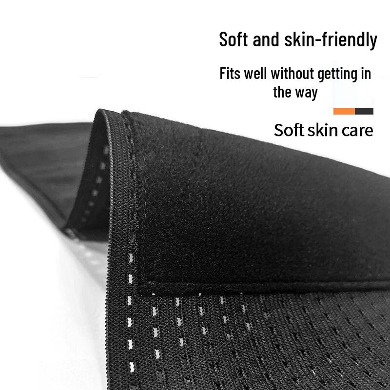 Beirong Sweat Waist Support Belt with Pocket