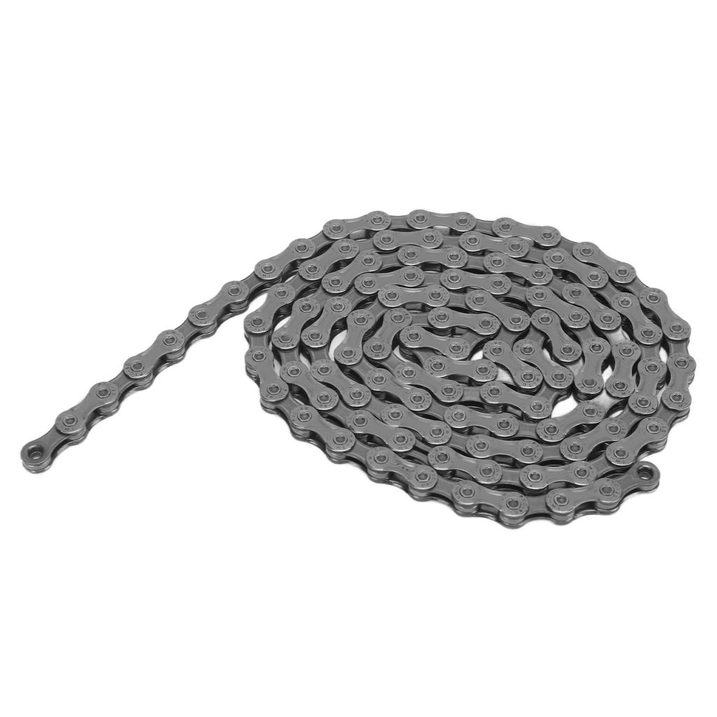 9 Speed Bicycle Chain High Strength Studry Durable Easy to Disassemble Bike Chain for Cycling