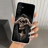 Custodia per Telefono Teschio Scheletro Mietitore della Morte per Samsung Galaxy A16 A26 A36 A56 A15 A25 A35 A55 A14 A24 A34 A54 A13 A23 A33 A53 A05S A0