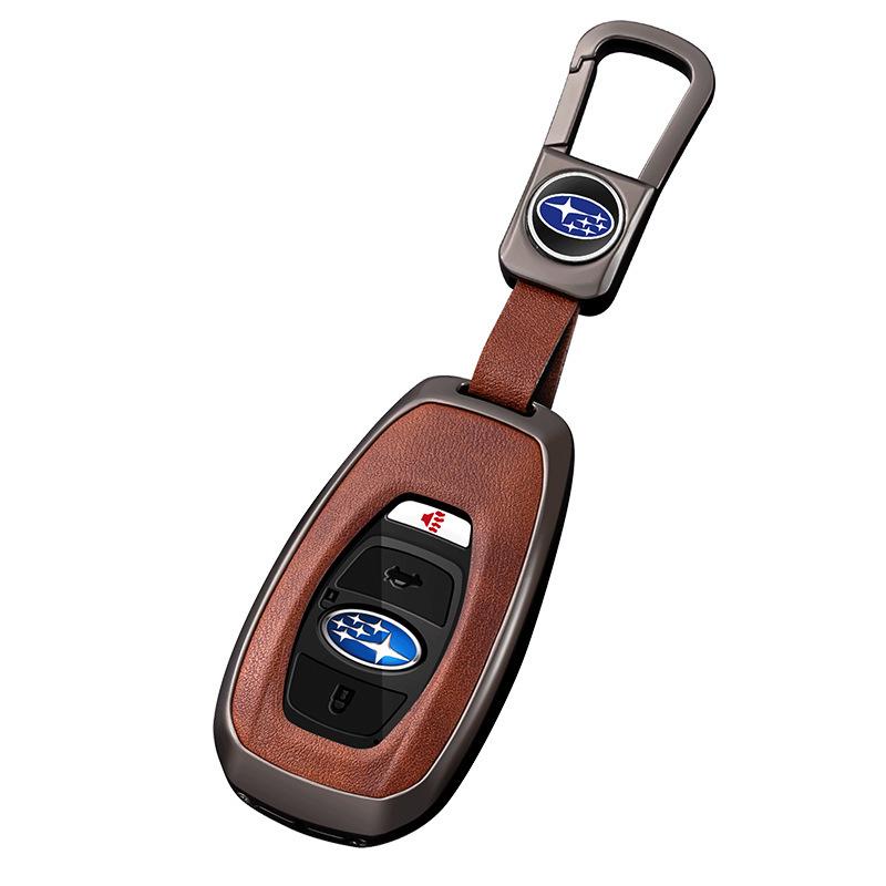 Hochwertiges Schlüsselgehäuse für Subaru: XV, Forester, BRZ, Outback, Legacy, Ascend