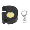 Luce portachiavi ricaricabile COB Apribottiglie Mini LED Portatile Tipo C Luce da tasca con batteria