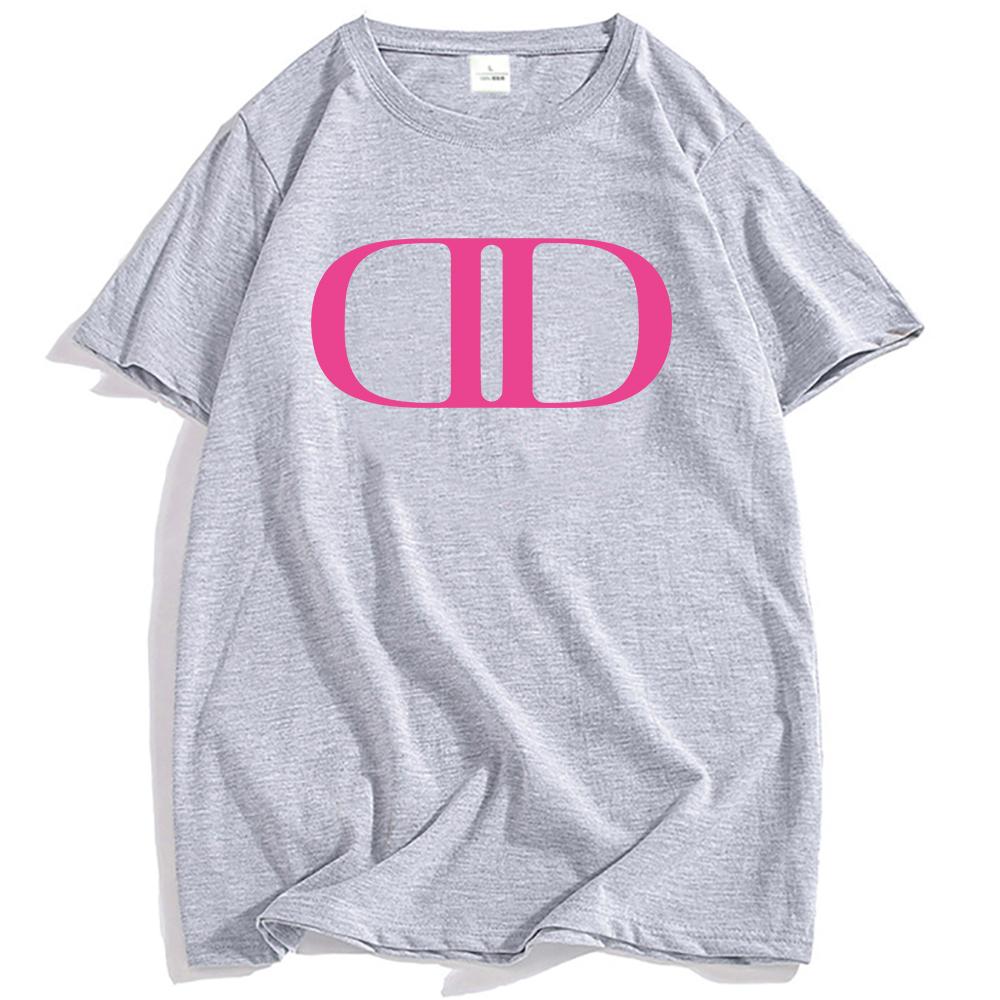 DOPAMINE LOGO TEE  Lil Tecca Rapper Graphic T-shirt Short Sleeve Cotton Male Tshirts Casual Grunge Hip Hop Unisex Streetwear