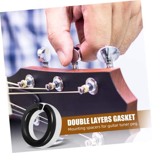 Alasum Guitar Tuning Peg Washers and Spacers for Easy Installation