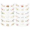 Long Lasting Easter Face Tattoo DIY Cheek Temporary Tattoo Face Freckle Stickers  Music Festival