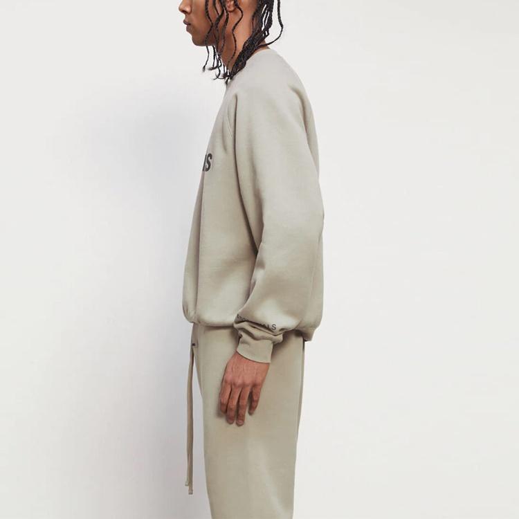 Fear of God Essentials FW20 Crew Neck Sweatshirt 'Moss' Men's 192250500209245