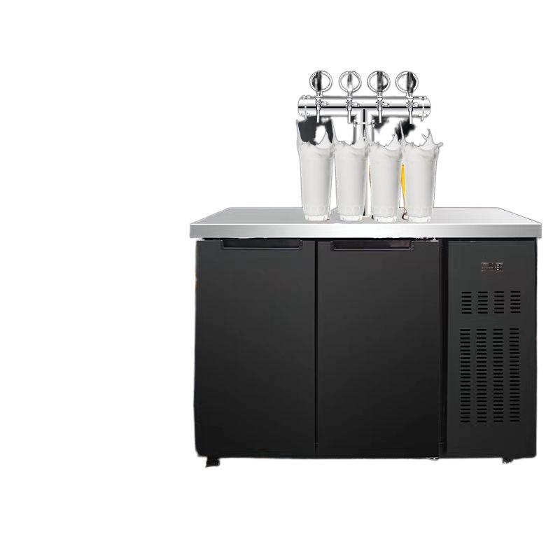 Self-Service Fresh Milk Frother & Collection Machine for Milk Tea