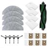 1 Set For Cecotec For Conga 7490 For Ultimate Home Main Side Brush Filter Mop Pad Bags Kit Vacuum Cleaner Accessories To Replace