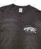YESEYESEE Y.E.S Vintage Racing Tee Charcoal