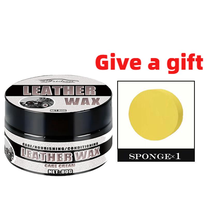 

NEW Leather Coat & Shoes Care Cream No Polishing Car Leather Seat Care Oil Easy Clean Leather Repair Maintenance Mink Oil Cream