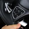 Car Steering Wheel Paddle Shift Extension Shifters Car Sticker For Mercedes Aluminum-Alloy Shift Paddle Blade Car Parts
