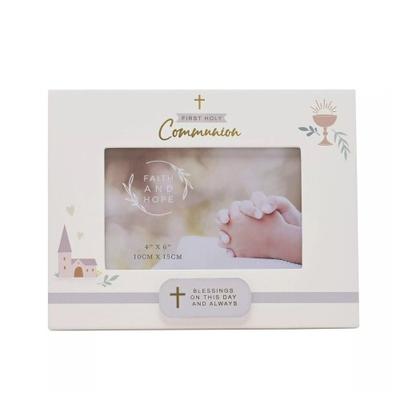 Feiern Glaube & Hoffnung Erstkommunion Fotorahmen