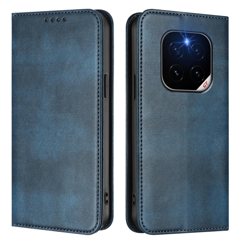 For Honor GT Pro Wallet Cases Retro Texture RFID Blocking Leather Phone Cover