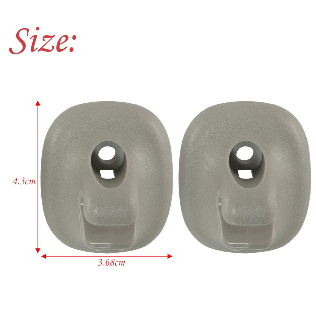 Sun Visor Retainer Clip  For Ford Fusion Lincoln MKZ 2006-2012 Lincoln Zephyr 2006 Mercury Milan 2006-2011 AE5Z-5404132-AF