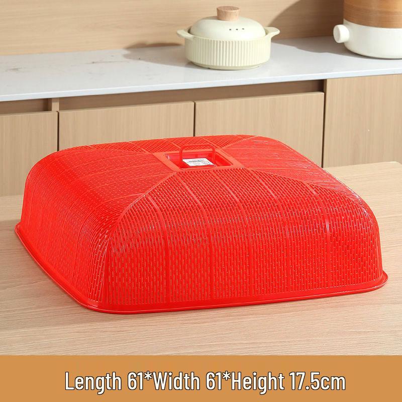 Ru Han Extra Large Square Plastic Food Cover (Set of 4)