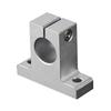 GFF01-d8 T-Type Linear Shaft Guide Support (Fixed) 10-35