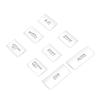 8pcs Air Conditioner Button Knob Cover Trim Replacement for MercedesBenz EClass W212 201015