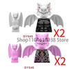 Medieval Castle Soldier Action Figures Building Block Empire Templars Lancer Warrior Militia Helmet Shield Sword Bow Toy Gifts