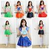 Sailor Moon Cosplay Bikini Lingerie XXL: Anime Role-Playing Party Costume