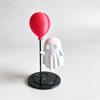 Creative Ghost Night Light LED Desktop Light Spooky Decor Halloween Lamp  Kids