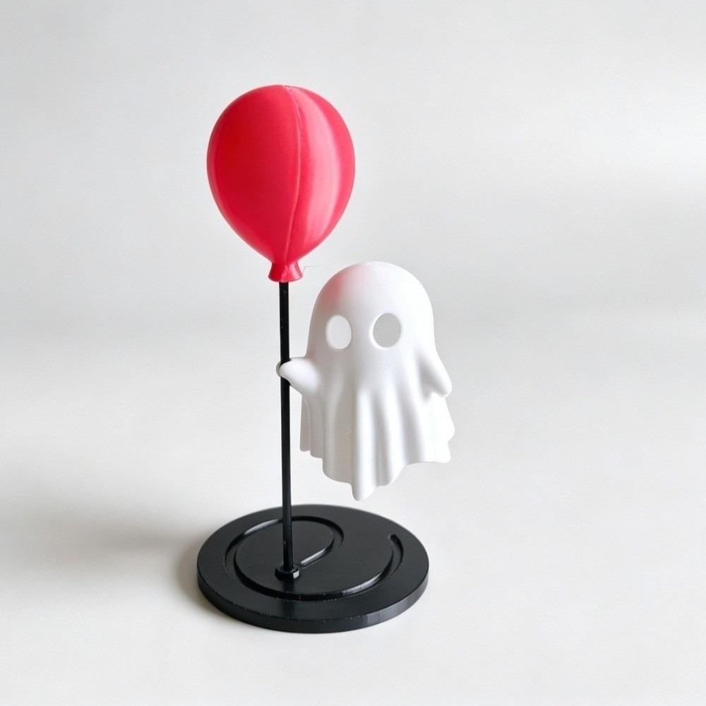 Creative Ghost Night Light LED Desktop Light Spooky Decor Halloween Lamp Kids