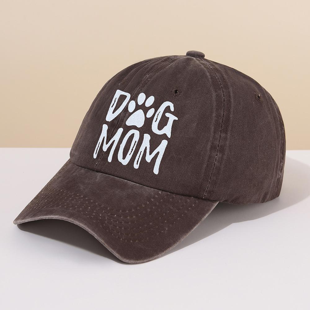 Damen Baseballkappe Jungen Mädchen Snapback Hip Hop Flache Kappe Baumwolle Buchstabenprint Baseballkappe Mode Wilde Kappe