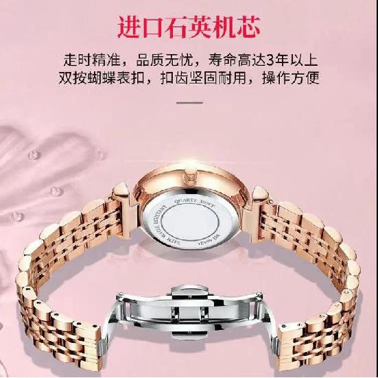 POEDAGAR National Top Women s Ultra Thin Fashion Waterproof Luminous Quartz Watch Luxury Brand Elegant Wristwatch for Ladies Gift