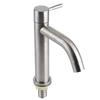 Single Handle Water Tap Single Cold Water Wash Basin Faucet Easy Clean Sink Faucet  Bathroom