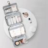 Large Capacity Makeup Bags Zipper Toiletry Storage Bag Foldable Hanging Cosmetic Bags Girl