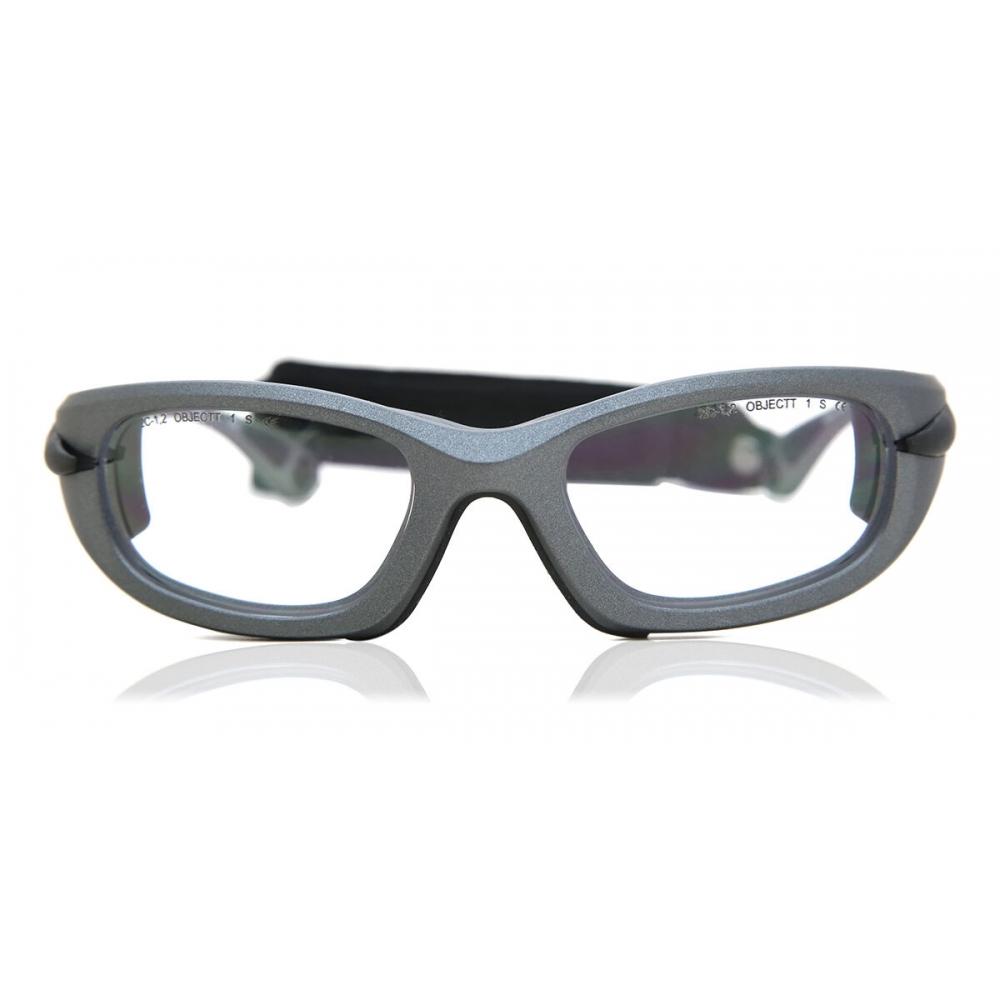 Progear Eg L1030 eyEguard 16 Unisex eyEglasses Matte Grey/55-19-122