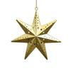 Vintage Gold Christmas Tree Hanging Ornament, Christmas Decoration