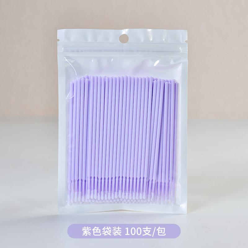 100 Disposable Nano Cotton Swabs Per Pack