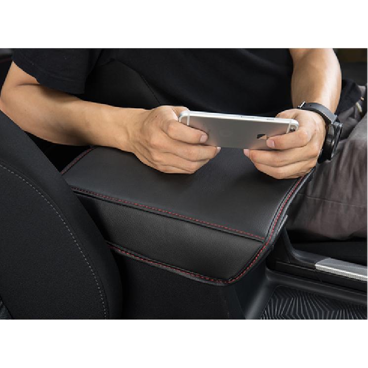 PU Leather Car Central Storage Armrest Box Cover For Honda CRV CR-V 2017-
