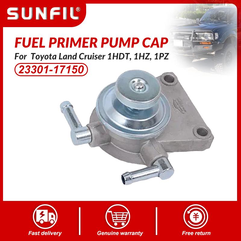 23301-17150 23301-58150 23380-17180 Fuel Primer Pump Cap For Toyota Land Cruiser 1HDT, 1HZ, 1PZ