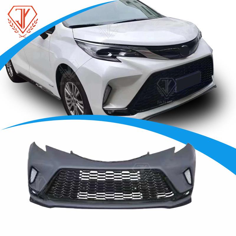 Toyota Sienna 2021+ XSE Sport Style Front & Rear Bumpers Yes