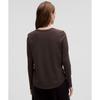 Lululemon Love Long Sleeve Shirt Espresso
