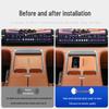 2026 Leapmotor D19 Wireless Charging Silicone Pad for Car Interior Decoration and Modification.