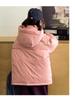 Girls' Winter Down Jacket: Mid-Length, Thickened, 90% Down, Suitable for Medium and Large Sizes - Style 2025.