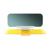 Night Vision Car Visor 2 In 1 Anti-Glare Sun Visor for Day Night Driving Anti-Dazzle Anti UV Shield Windshield Visor for Eye Protection