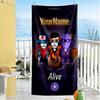 Incredibox Personalized Name Beach Towel High Absorbency & Quick-Dry Portable for SwimmingBeachCamping Travel Beach AccessoriesGym