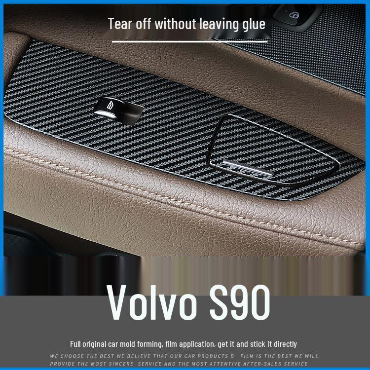 Volvo S90 Carbon Fiber Interior Trim Stickers