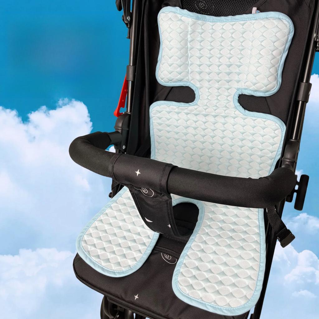 Car Seat Cooling Pad for Toddler - Seat Cooler Pad - Stroller Cool Seat Liner,Cooling Accessories for Baby in Summer