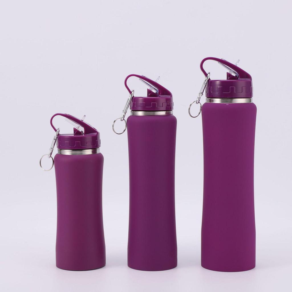 Portable Large Capacity Stainless Steel Insulated Straw Cup for Outdoor Use