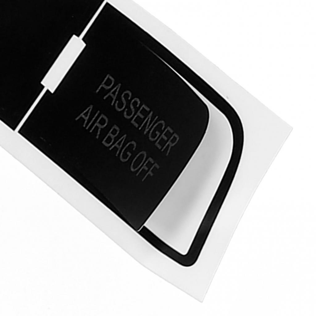 1 Satz Tasten Reparatur Aufkleber Schwarz Hochwertiges Vinyl Für Q7 2003-2015